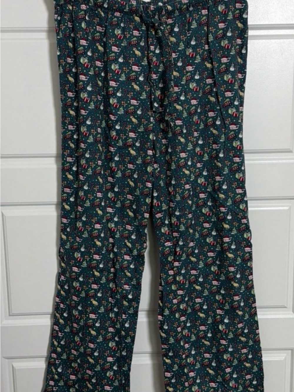 Vineyard Vines Christmas Print Pajama Pants Size XS